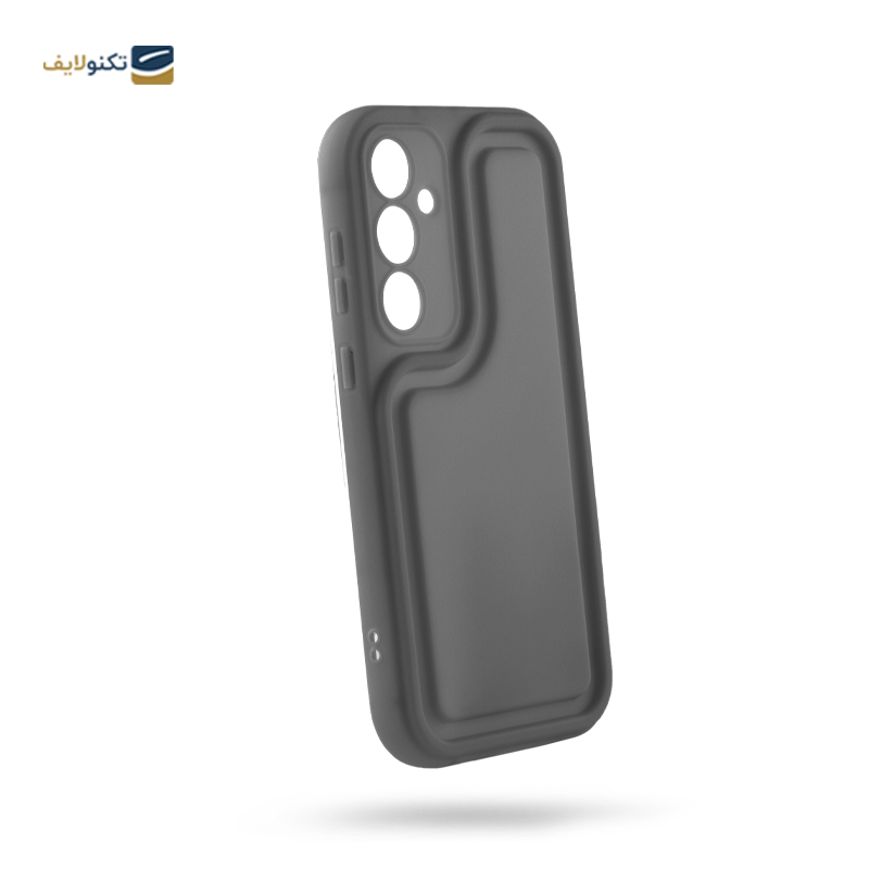 کاور گوشی سامسونگ Galaxy A35 زیفرند مدل Fashion C سیلیکونی محافظ لنزدار - 