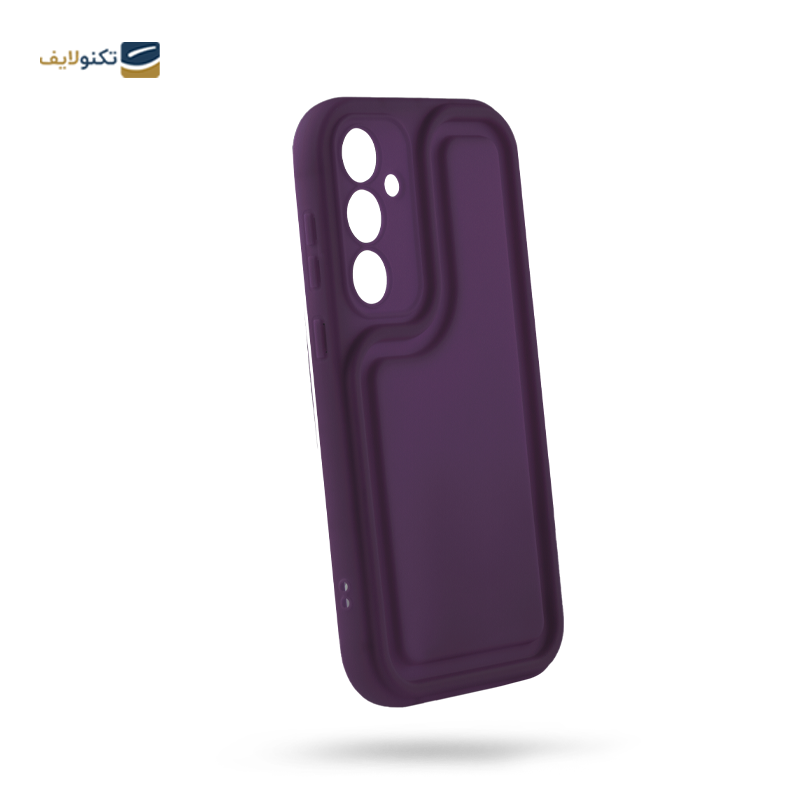 کاور گوشی سامسونگ Galaxy A35 زیفرند مدل Fashion C سیلیکونی محافظ لنزدار - 