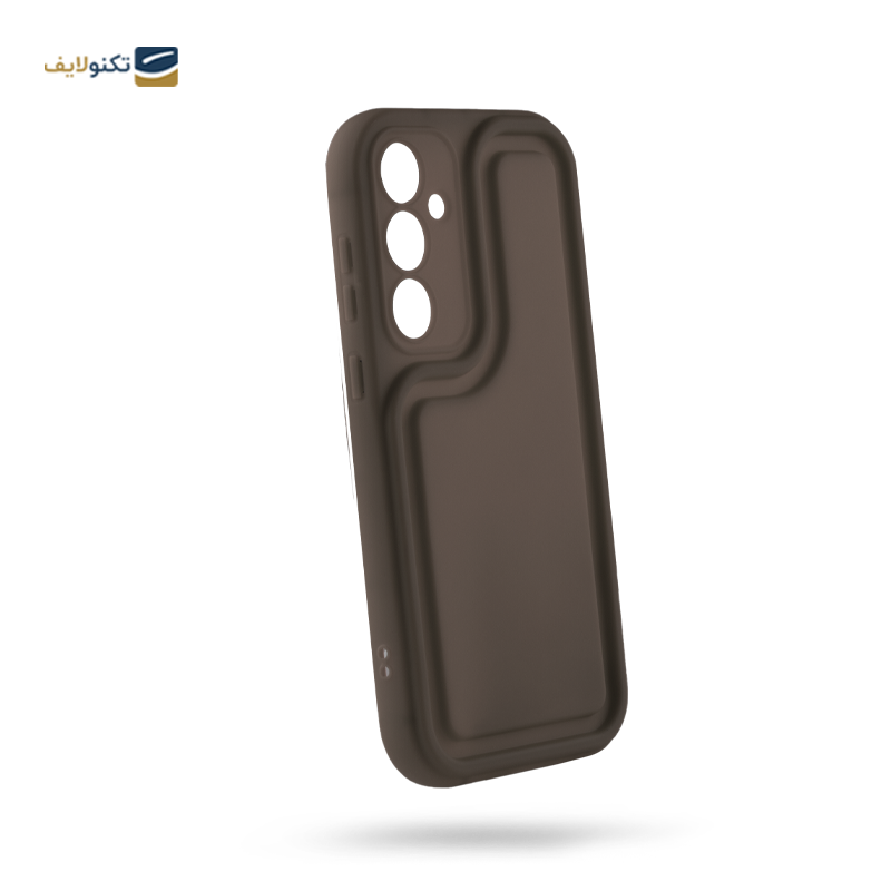 کاور گوشی سامسونگ Galaxy A35 زیفرند مدل Fashion C سیلیکونی محافظ لنزدار - 