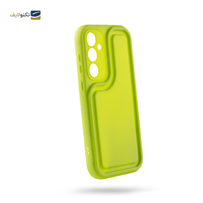 کاور گوشی سامسونگ Galaxy A35 زیفرند مدل Fashion C سیلیکونی محافظ لنزدار - 