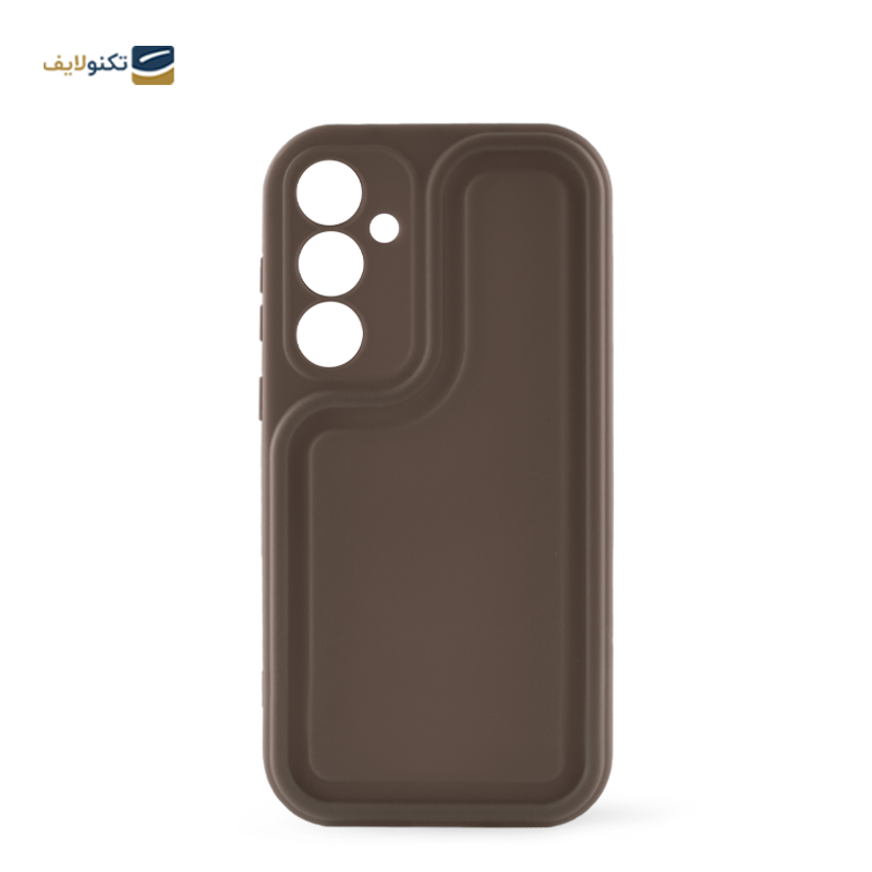 کاور گوشی سامسونگ Galaxy A35 زیفرند مدل Fashion C سیلیکونی محافظ لنزدار - 