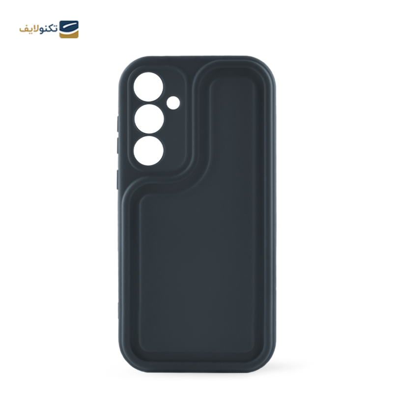 کاور گوشی سامسونگ Galaxy A35 زیفرند مدل Fashion C سیلیکونی محافظ لنزدار - 