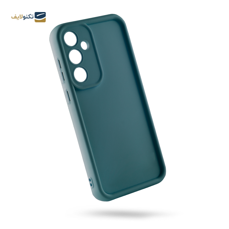 کاور گوشی سامسونگ Galaxy S24 Ultra زیفرند مدل Soft Rubber سیلیکونی محافظ لنزدار - 