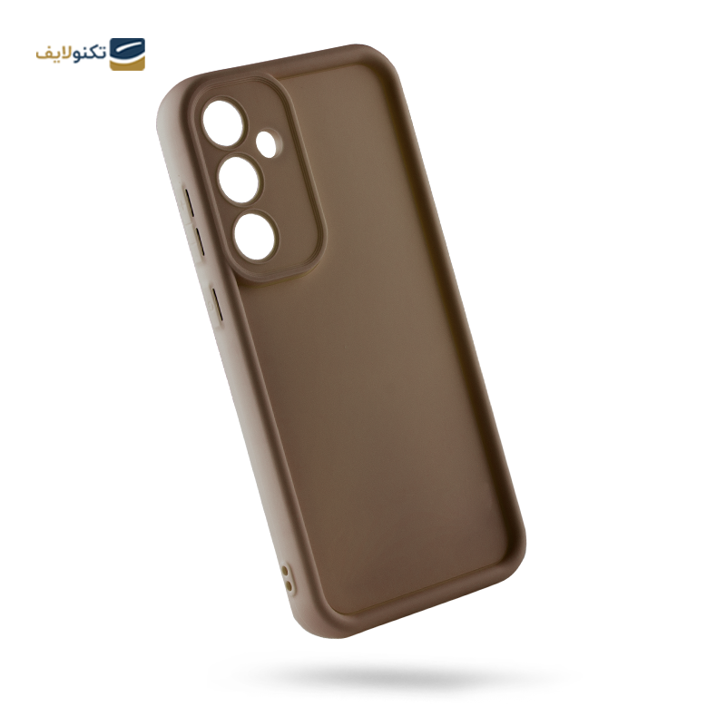 کاور گوشی سامسونگ Galaxy S24 Ultra زیفرند مدل Soft Rubber سیلیکونی محافظ لنزدار - 