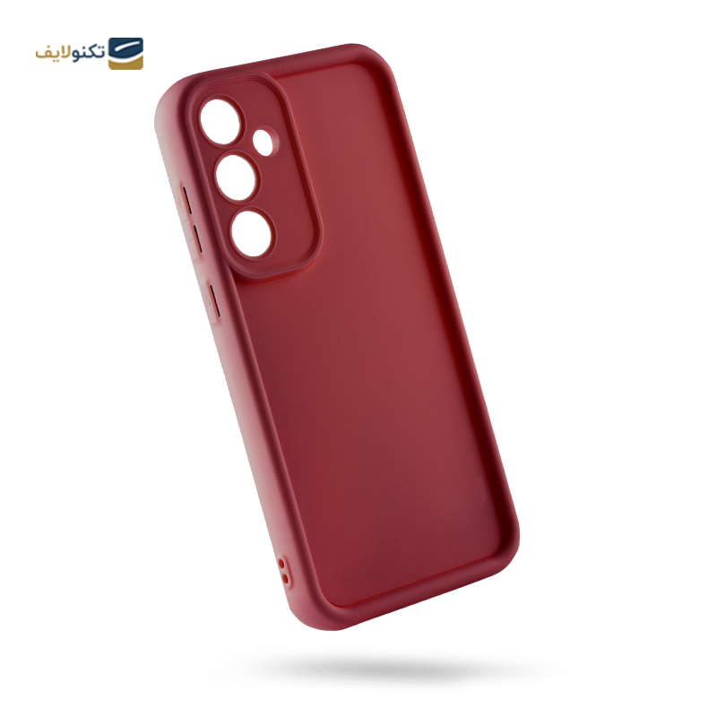 کاور گوشی سامسونگ Galaxy S24 Ultra زیفرند مدل Soft Rubber سیلیکونی محافظ لنزدار - 