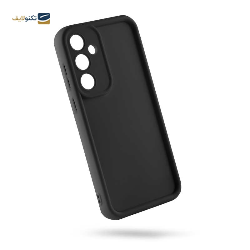 کاور گوشی سامسونگ Galaxy S24 Ultra زیفرند مدل Soft Rubber سیلیکونی محافظ لنزدار - 