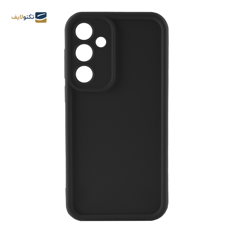 کاور گوشی سامسونگ Galaxy S24 Ultra زیفرند مدل Soft Rubber سیلیکونی محافظ لنزدار - 