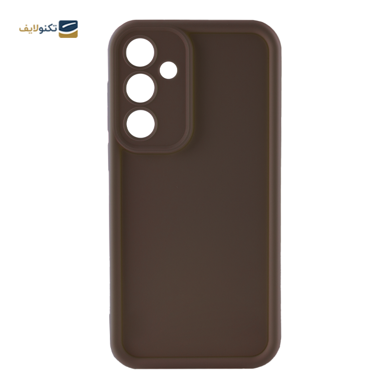 کاور گوشی سامسونگ Galaxy S24 Ultra زیفرند مدل Soft Rubber سیلیکونی محافظ لنزدار - 