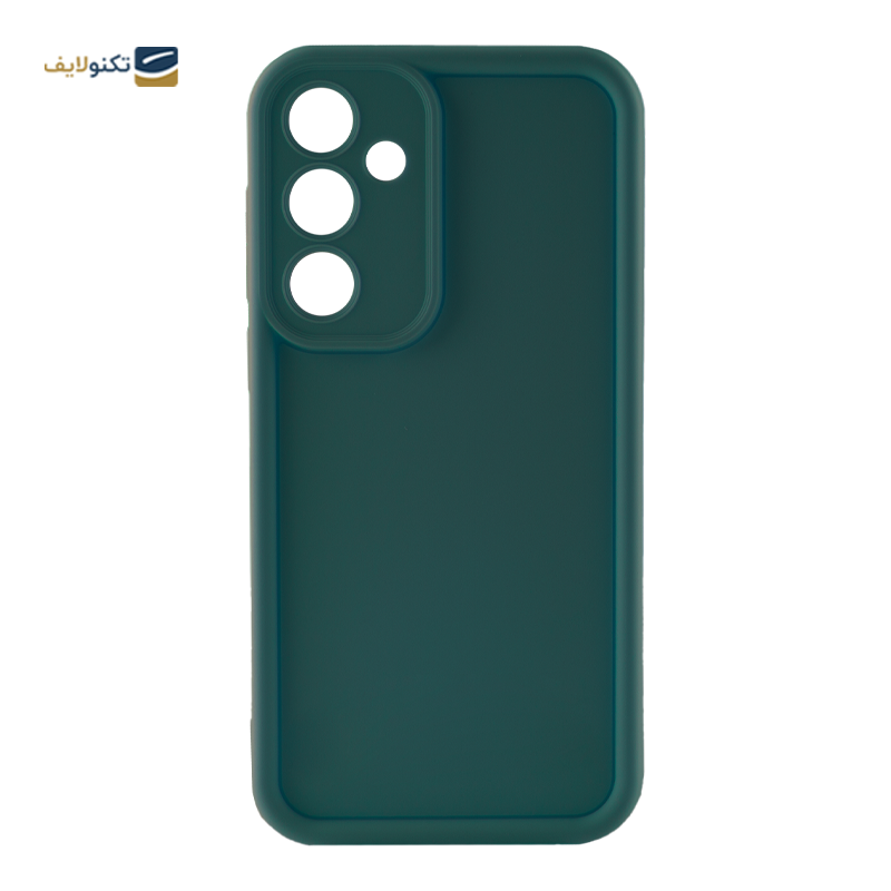 کاور گوشی سامسونگ Galaxy S24 Ultra زیفرند مدل Soft Rubber سیلیکونی محافظ لنزدار - 