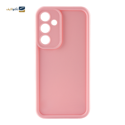 کاور گوشی سامسونگ Galaxy S24 Ultra زیفرند مدل Soft Rubber سیلیکونی محافظ لنزدار - 