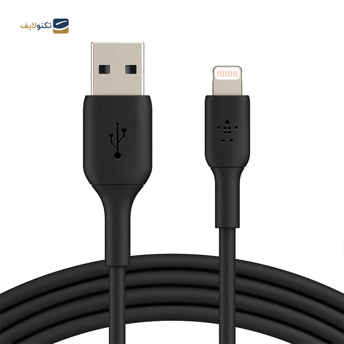  کابل لایتنینگ بلکین مدل CAA001bt1M طول 1 متر - Lightning to USB-A Cable