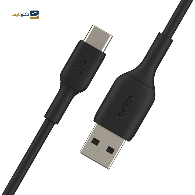 کابل تبدیل USB به USB-C بلکین مدل CAB001bt1M طول 1 متر - Belkin CAB001bt1M BoostCharge USB-A to USB-C Cable 1M