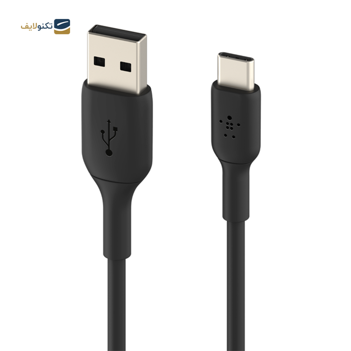 کابل تبدیل USB به USB-C بلکین مدل CAB001bt1M طول 1 متر - Belkin CAB001bt1M BoostCharge USB-A to USB-C Cable 1M