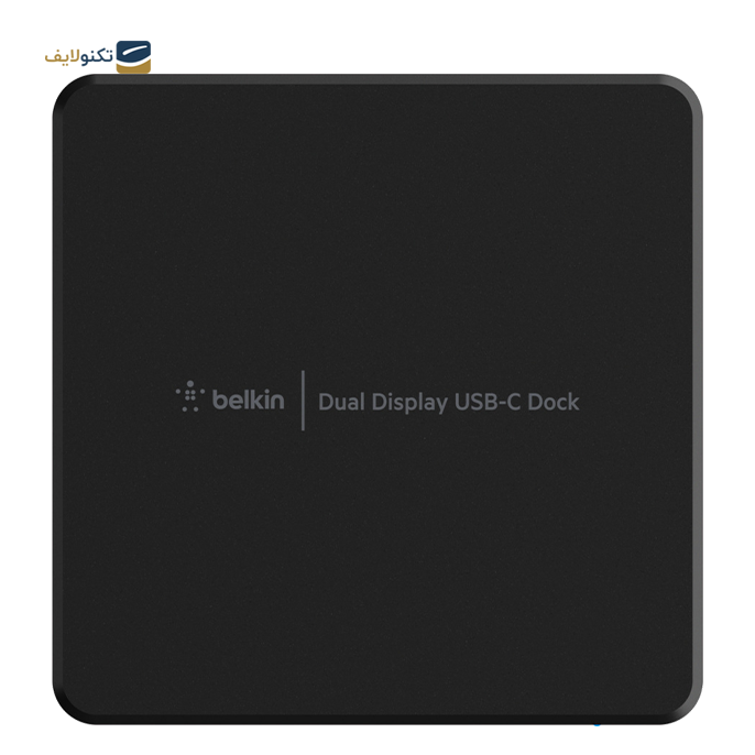  داک استیشن تایپ سی بلکین مدل INC002VFBK - Belkin USB-C 3.0 Docking Station 2xHDMI (INC002VFBK)