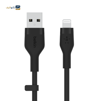 کابل USB-A به لایتنینگ بلکین مدل CAA008bt1M طول 1 متر - Belkin CAA008bt1M USB-A to Lithghning Cable 1m