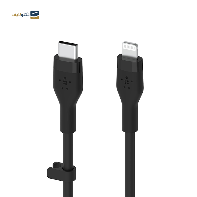  کابل تایپ سی به لایتنینگ بلکین مدل CAA009bt1MBK طول 1 متر  - CAA009bt1MBK