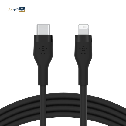  کابل تایپ سی به لایتنینگ بلکین مدل CAA009bt1MBK طول 1 متر  - CAA009bt1MBK