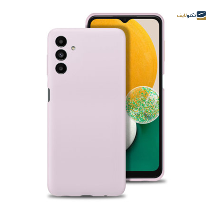 قاب گوشی Galaxy A04s سیلیکونی محافظ لنزدار - Silicone Case Camera Shield For Galaxy A04s