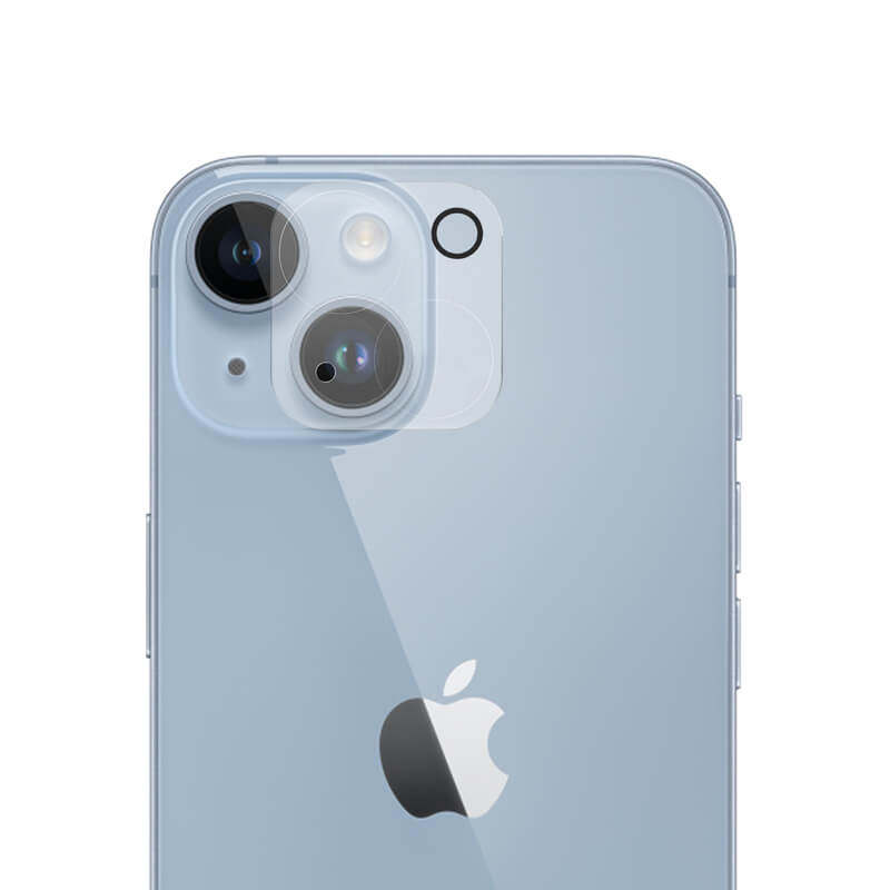 محافظ صفحه نمایش و لنز دوربین گوشی اپل iPhone 14 نیلکین مدل Amazing 2-in-1 HD - Amazing 2-in-1 HD full screen tempered glass screen protector for Apple iPhone 14