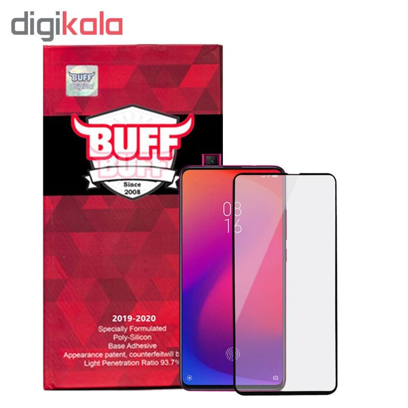 گلس گوشی شیائومی Mi 9T بوف 5D مدل F33 - Buff F33 Mi 9T 5D Screen Protector