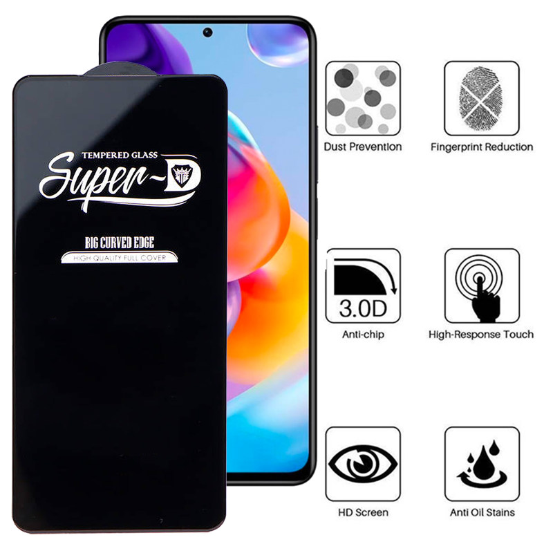 گلس گوشی شیائومی Redmi Note 11 Pro Plus 5G/Note 11 Pro 4G/Note 11 5G/Note 11 E Pro/Note 10 Pro 4G/Note 10 Pro Max اپیکوی مدل Super 5D - Epicoy Super 5D Redmi Note 11 Pro Plus 5G/Note 11 Pro 4G/Note 11 5G/Note 11 E Pro/Note 10 Pro 4G/Note 10 Pro Max Back and Screen Protector