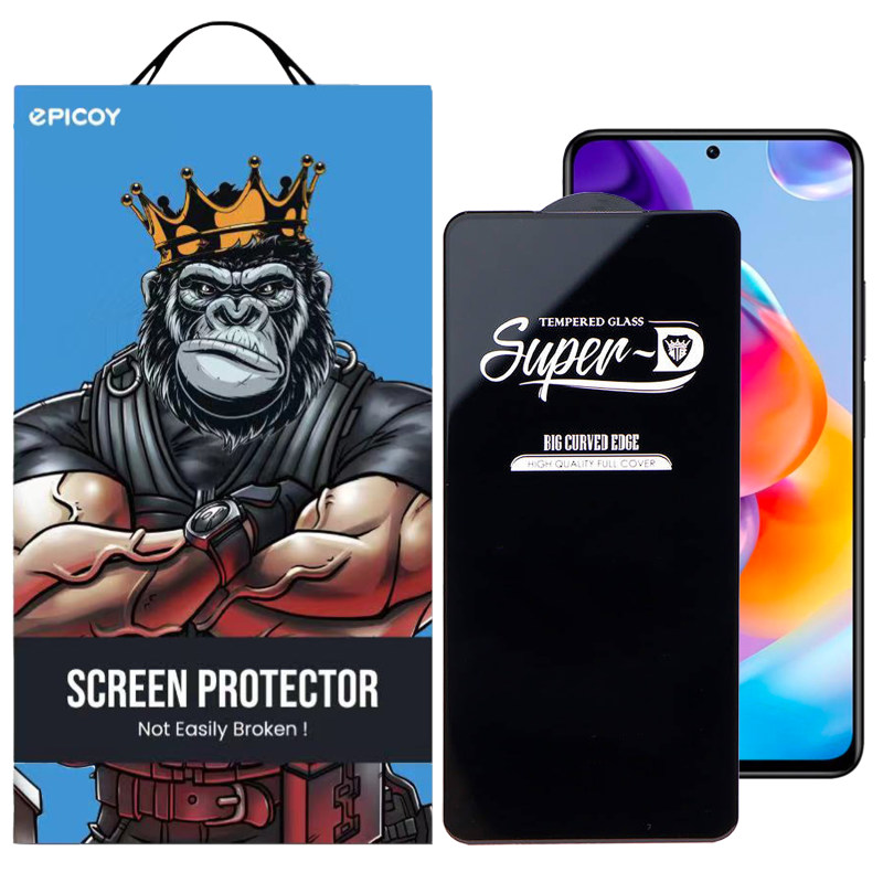 گلس گوشی شیائومی Redmi Note 11 Pro Plus 5G/Note 11 Pro 4G/Note 11 5G/Note 11 E Pro/Note 10 Pro 4G/Note 10 Pro Max اپیکوی مدل Super 5D - Epicoy Super 5D Redmi Note 11 Pro Plus 5G/Note 11 Pro 4G/Note 11 5G/Note 11 E Pro/Note 10 Pro 4G/Note 10 Pro Max Back and Screen Protector
