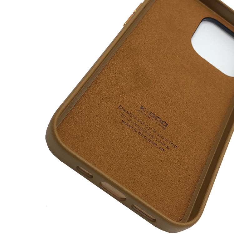 کاور گوشی اپل iPhone 13 Pro Max کی-دوو مدل NOBLE مدل 00 - K-DOO NOBLE Code 00 Case cover for Apple iPhone 13 Pro Max