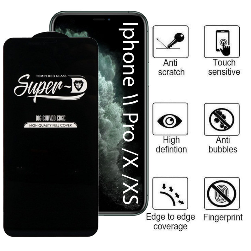 گلس گوشی اپل iPhone 11 Pro / X / Xs اپیکوی مدل Super 5D - Epicoy Super 5D iPhone 11 Pro / X / Xs Screen Protector