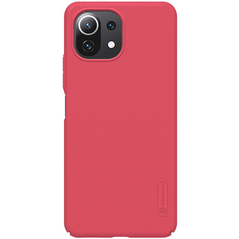 کاور گوشی شیائومی 11 لایت / 11 لایت 5G NE نیلکین مدل Frosted Shield - Nillkin Frosted Shield cover for 11 Lite / 11 Lite 5G NE