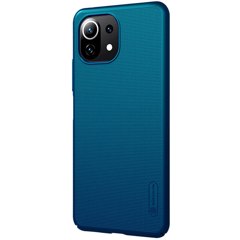 کاور گوشی شیائومی 11 لایت / 11 لایت 5G NE نیلکین مدل Frosted Shield - Nillkin Frosted Shield cover for 11 Lite / 11 Lite 5G NE