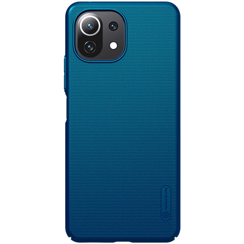کاور گوشی شیائومی 11 لایت / 11 لایت 5G NE نیلکین مدل Frosted Shield - Nillkin Frosted Shield cover for 11 Lite / 11 Lite 5G NE