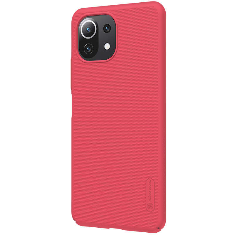 کاور گوشی شیائومی 11 لایت / 11 لایت 5G NE نیلکین مدل Frosted Shield - Nillkin Frosted Shield cover for 11 Lite / 11 Lite 5G NE