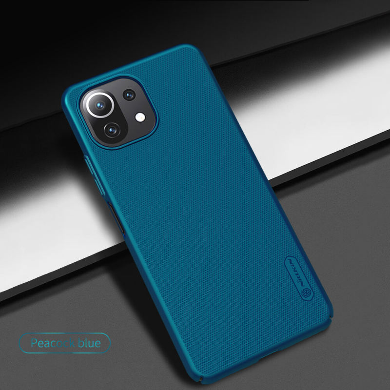 کاور گوشی شیائومی 11 لایت / 11 لایت 5G NE نیلکین مدل Frosted Shield - Nillkin Frosted Shield cover for 11 Lite / 11 Lite 5G NE