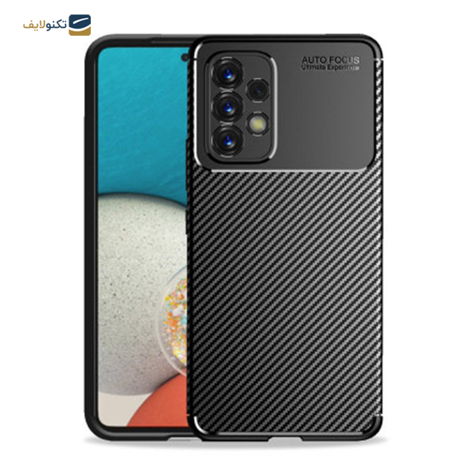 قاب گوشی  Galaxy A53 اپیکوی Auto Focus Carbon - Epicoy Auto Focus Carbon Cover For Samsung Galaxy A53