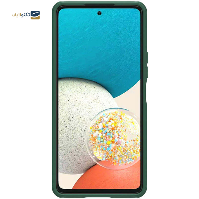  قاب گوشی  Galaxy A53 5G نیلکینSuper Frosted Shield Pro - SamsungSuper Frosted Shield Pro Silicone Cover For Galaxy A53 5G