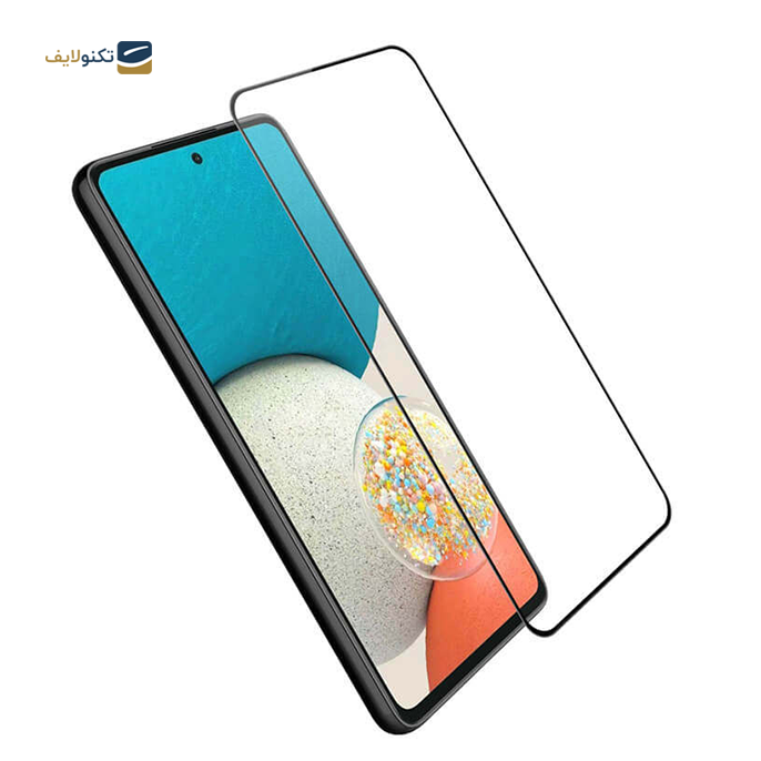  محافظ صفحه نمایش نیلکین  مدل CP Plus Pro مناسب برای گوشی  Galaxy A53 5G  - CP Plus Pro tempered glass screen protector for Samsung Galaxy A53 5G