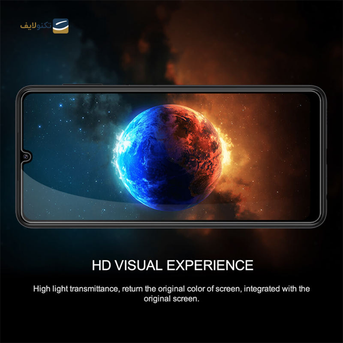 محافظ صفحه نمایش نیلکین مدل CP Plus Pro مناسب برای گوشی  Galaxy A73 5G - محافظ صفحه نمایش نیلکین مدل CP Plus Pro مناسب برای گوشی  Galaxy A73 5G