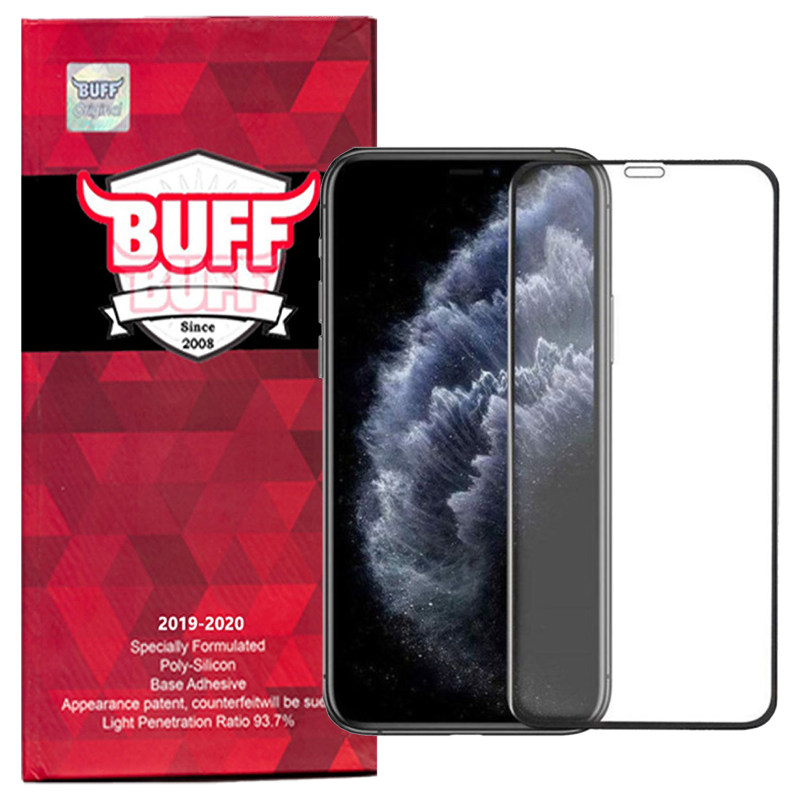 گلس گوشی اپل iPhone Xs Max / 11 Pro Max بوف مدل 5D-Matte - Buff 5D Matte Apple iPhone Xs Max / 11 Pro Max Screen Protecor