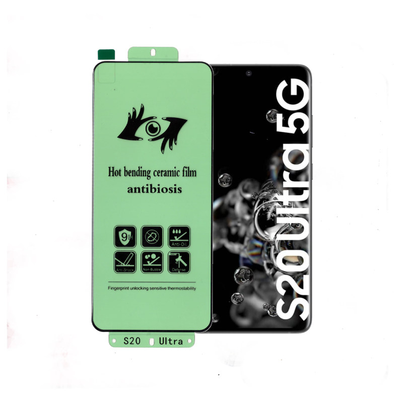 گلس گوشی سامسونگ Galaxy S20 ultra بوف حریم شخصی مدل 5D Ant-Vrs33 - Buff Privacy 5D Anti-Vrs33 Samsung Galaxy S20 Ultra Screen Protecor