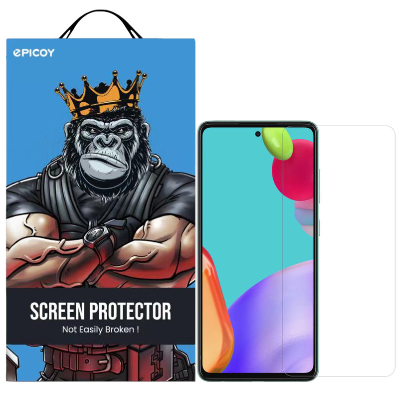 گلس گوشی سامسونگ گلکسی A52s / A52 / A51 / S20 Fe / S20 Fe 2022 / M31s اپیکوی مدل Clear Pro - Epicoy Clear Pro Galaxy A52s / A52 / A51 / S20 Fe / S20 Fe 2022 / M31s Screen Protector