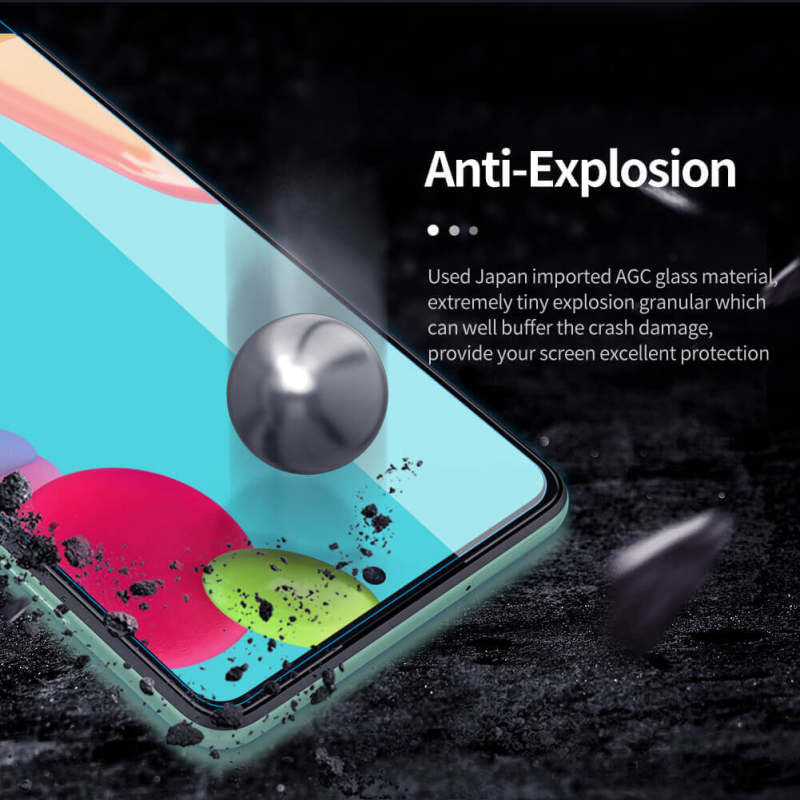 گلس گوشی سامسونگ گلکسی A52s / A52 / A51 / S20 Fe / S20 Fe 2022 / M31s اپیکوی مدل Clear Pro - Epicoy Clear Pro Galaxy A52s / A52 / A51 / S20 Fe / S20 Fe 2022 / M31s Screen Protector