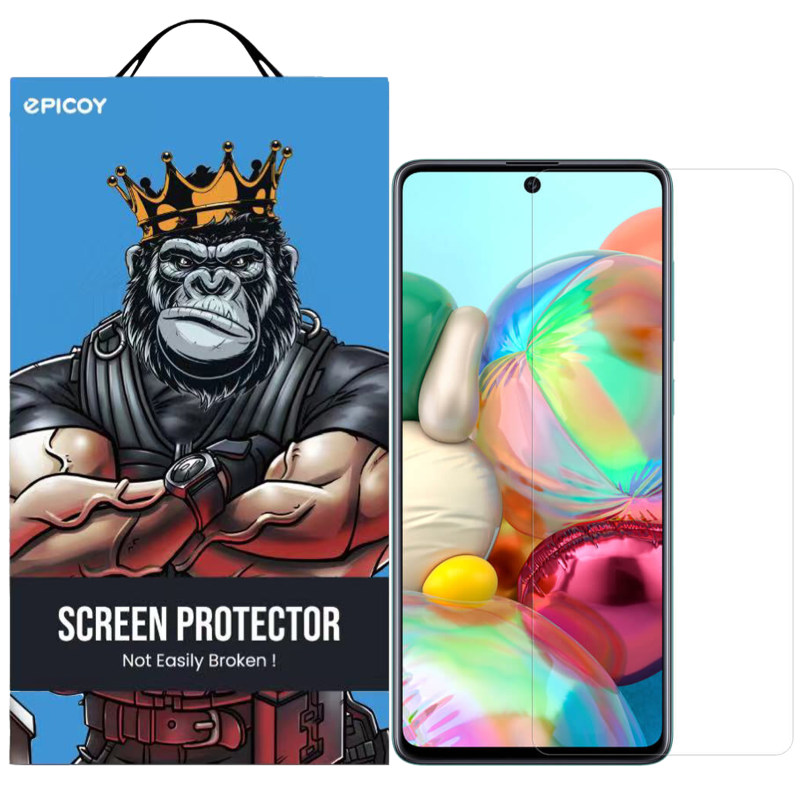 گلس گوشی سامسونگ گلکسی A71 / A71 5G / M51 / M52 / A81 / A91 / F62 / M62 / S10 Lite Note 10 Lite اپیکوی مدل Clear Pro - Epicoy Clear Pro Galaxy A71 / A71 5G / M51 / M52 / A81 / A91 / F62 / M62 / S10 Lite / Note 10 Lite Screen Protector