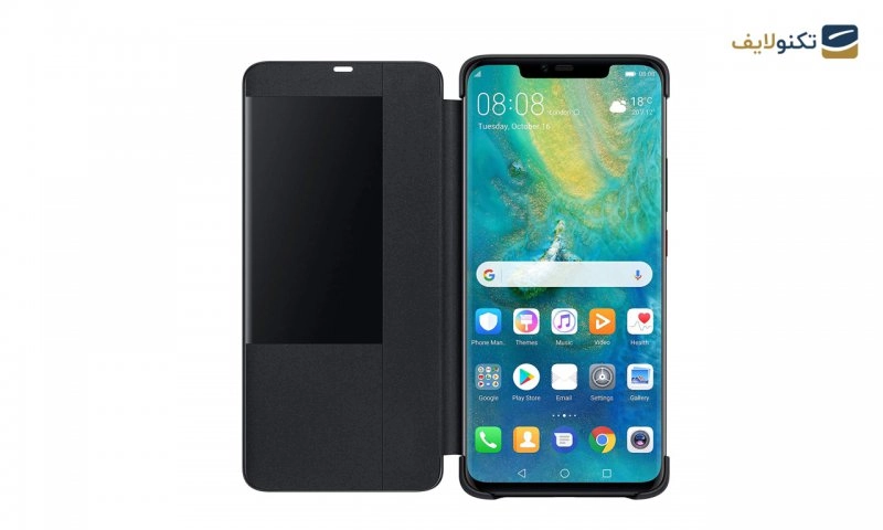 کیف کلاسوری مدل Smart View گوشی هوآوی  Mate 20 Pro - Huawei Smart View Flip Cover For Mate 20 Pro