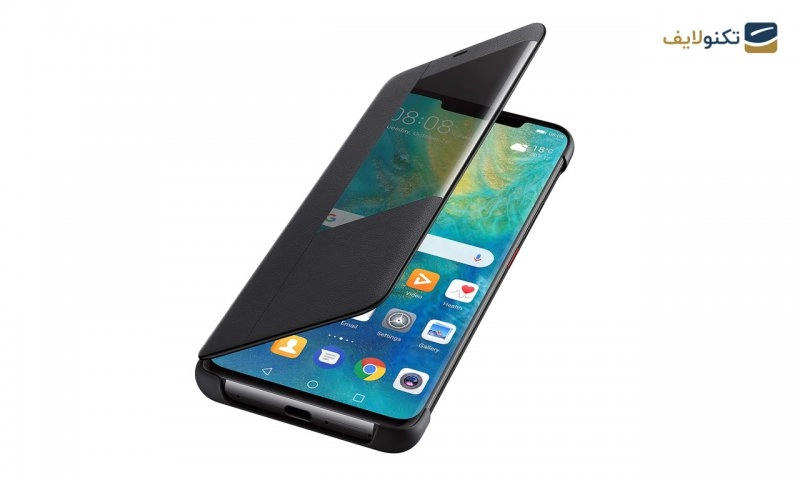 کیف کلاسوری مدل Smart View گوشی هوآوی  Mate 20 Pro - Huawei Smart View Flip Cover For Mate 20 Pro