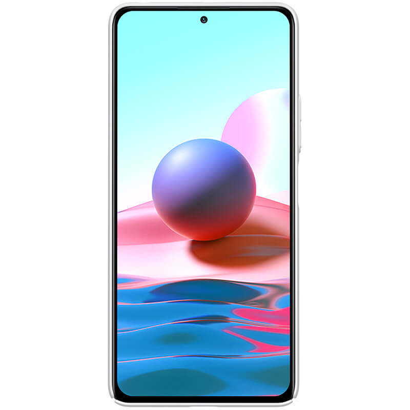 کاور گوشی شیائومی Redmi Note 10 Pro / Redmi Note 10 Pro Max نیلکین مدل Super Frosted Shield - Nillkin Super Frosted Shield Case cover for Redmi Note 10 Pro / Redmi Note 10 Pro Max