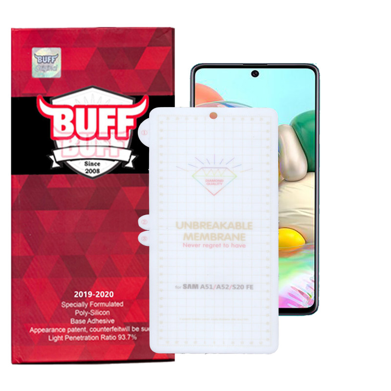 گلس گوشی سامسونگ Galaxy A52 بوف مدل Hg01 - Buff Hg01 Galaxy A52 Screen Protector