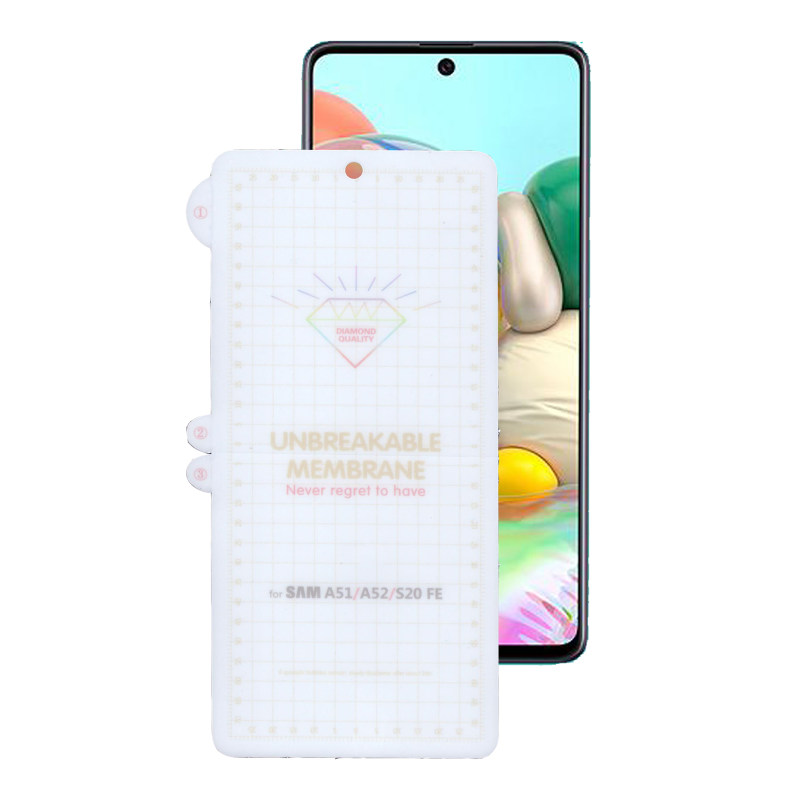 گلس گوشی سامسونگ Galaxy A52 بوف مدل Hg01 - Buff Hg01 Galaxy A52 Screen Protector