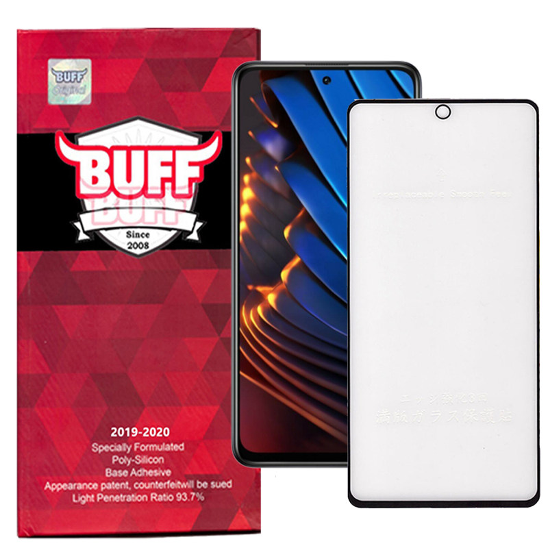 گلس گوشی شیائومی پوکو X3 Gt/X3/X3 Pro/X3 Nfc بوف مات مدل Fm33 - Buff matte Fm33 Poco X3 Gt/X3/X3 Pro/X3 Nfc Screen Protector