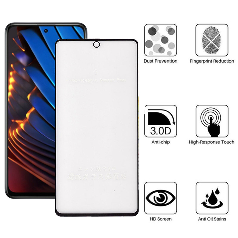 گلس گوشی شیائومی پوکو X3 Gt/X3/X3 Pro/X3 Nfc بوف مات مدل Fm33 - Buff matte Fm33 Poco X3 Gt/X3/X3 Pro/X3 Nfc Screen Protector
