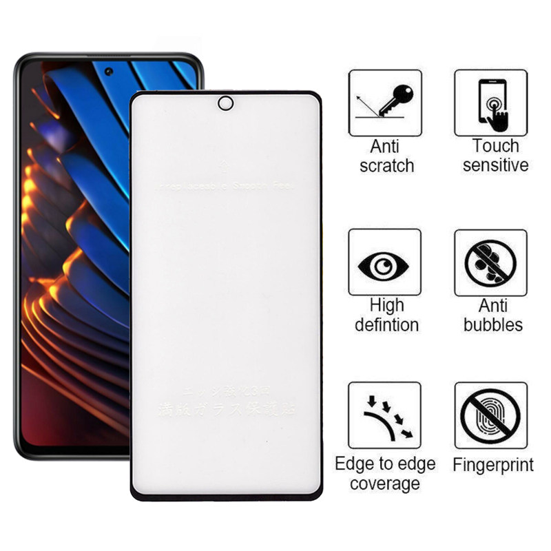 گلس گوشی شیائومی پوکو X3 Gt/X3/X3 Pro/X3 Nfc بوف مات مدل Fm33 - Buff matte Fm33 Poco X3 Gt/X3/X3 Pro/X3 Nfc Screen Protector